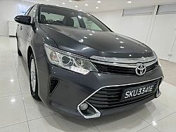 Toyota Camry 2.0 Auto 2015 Grey Push Start New Shape